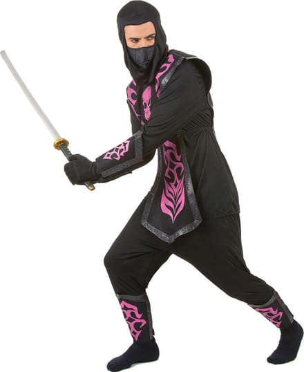 Vegaoo - Ninja pak voor heren