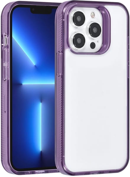 UNIQ Accessory iPhone 13 Pro Backcover hoesje - Paars