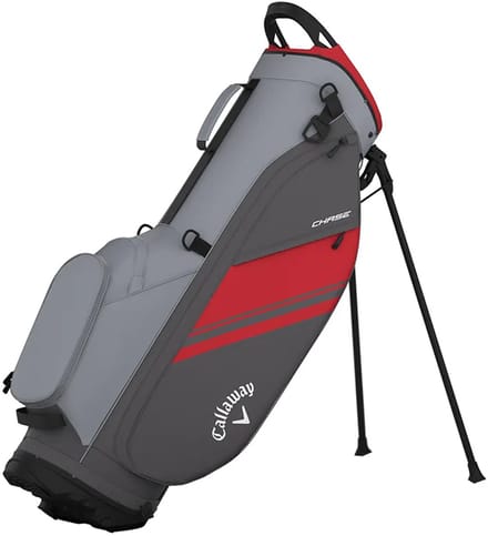 Callaway Chase standbag steel graphite fire red 2026
