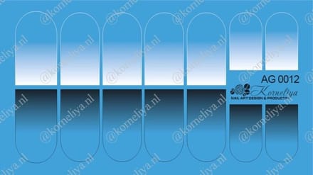 Korneliya Airbrush Waterdecal AG 0012 combi