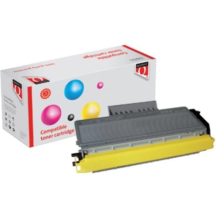Toner Quantore alternatief tbv Brother TN-3280BK zwart HC