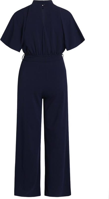 SISTERS POINT GIRL-JU Dames Jumpsuit - Navy - Maat S