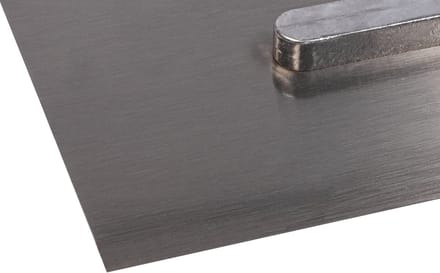 Werkzeyt Plakspaan Rechthoekig – 280x130mm – Staal