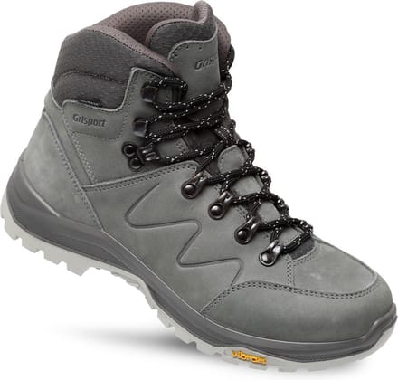 Grisport Boston Mid Wandelschoenen Dames - Grey - Maat 36