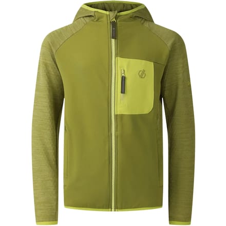 Dare2B Kids Expedition Midlayer met capuchon en volledige ritssluiting