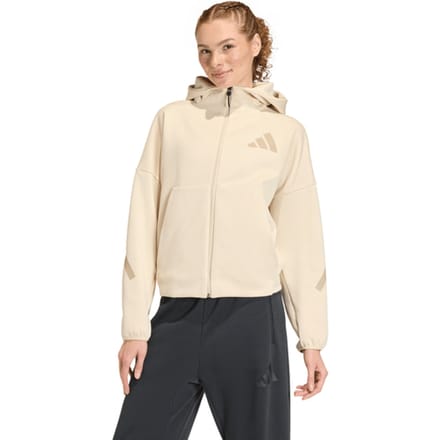 Damescapuchon met volledige rits adidas Z.N.E.