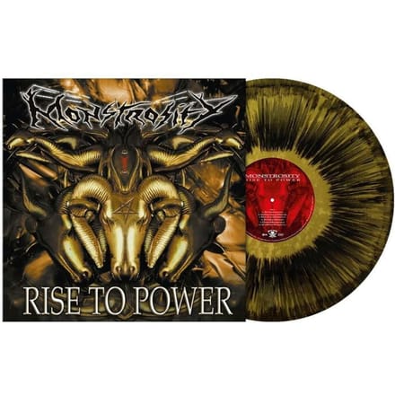 Monstrosity LP - Rise to power - voor Geen - standaard
