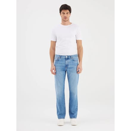 Cup of Joe Neo heren relaxed straight fit jeans light blue
