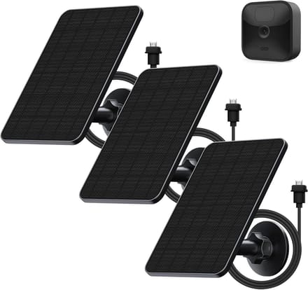 Zonnepaneel voor camera - Solar charger - Continue stroomvoorziening - IP65 waterdicht - 4W