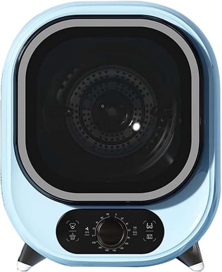 Compacte Draagbare Mini Wasdroger 5 kg - Ideaal voor Kleine Ruimtes & Appartementen