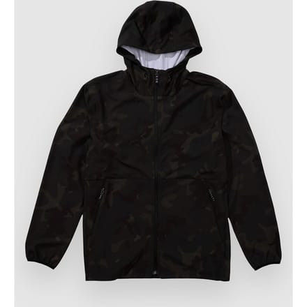 Salty Crew Stowaway Windbreaker camouflage
