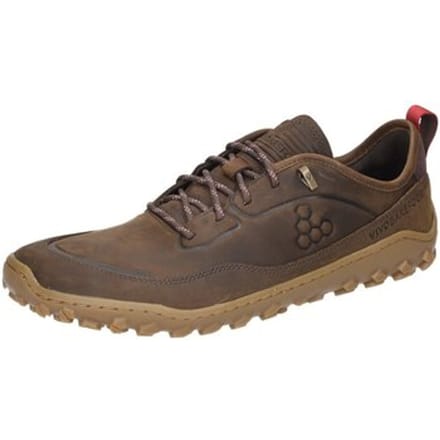 Vivobarefoot Tracker Leather At Low Barefoot Wandelschoenen Bruin EU 43 Man