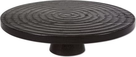 Food Stand Dutchdeluxes Dark Oak (9 x 32 cm)