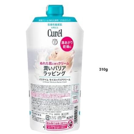 Kao - Curel Intensive Moisture Care In-Shower Moisture Barrier Cream 310g