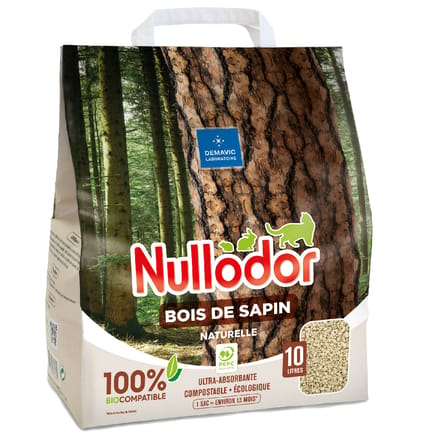 10l Bois De Sapin Nullodor Kattenbakvulling