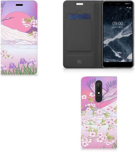 Nokia 5.1 (2018) Hoesje maken Bird Flying