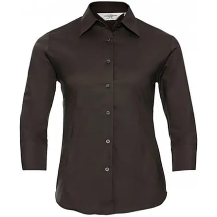 Blouse met 3/4 mouwen voor dames Russell Athletic Easy Care
