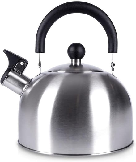 Waterkoker - Fluitketels Voor op Gas - Heetwaterdispenser - Camping - Compact