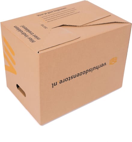 Verhuisdozen standaard autolock pakket 60 stuks - 55 Liter