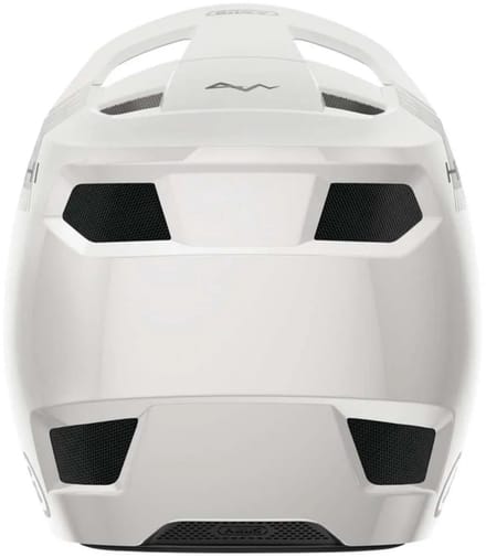 Fietshelm ABUS HIDROP shiny white L - 59-60 cm - wit - Geschikt voor gebruik op mountainbikes - 1050 g