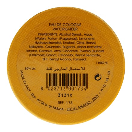 Acqua di Parma Colonia 180 ml - Eau de Cologne - Unisex