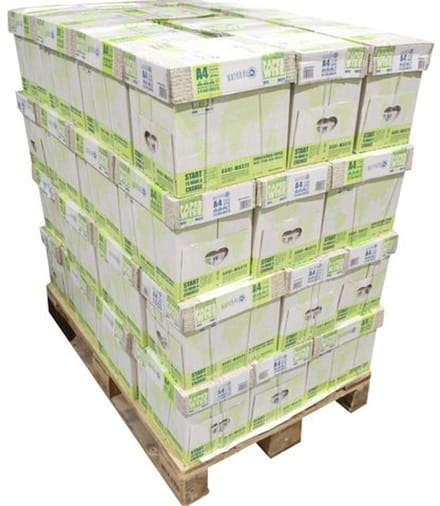 PaperWise kopieerpapier A4 Natural 72 grams pallet à 240 pak