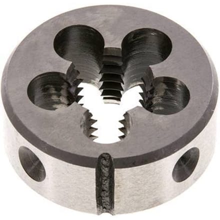Ronde Snijplaat Vorm B M 18x2,50 Buitendraad