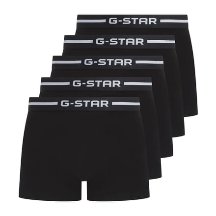 G Star Raw Hemlock Trunk 5-Pack Boxershorts
