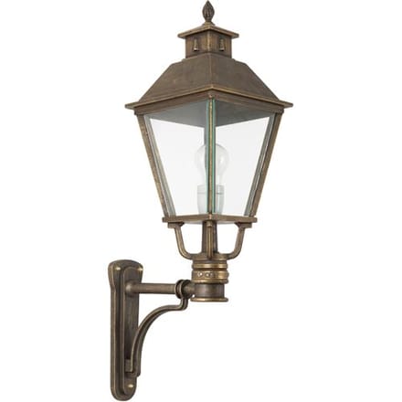 KS Verlichting Buitenlamp Brons Bergen Wandlamp Handgemaakt