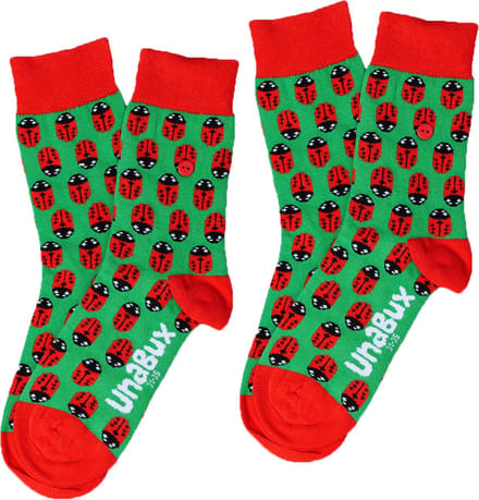Unabux Freizeitsocken Prints