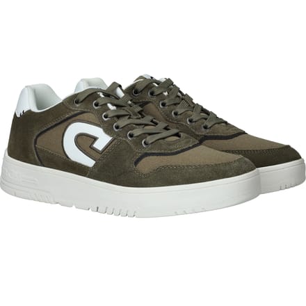 Cruyff Royal C Canvas Sneakers - Heren - Groen - Maat:41