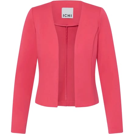slim fit blazer in open pasvorm model 'KATE'