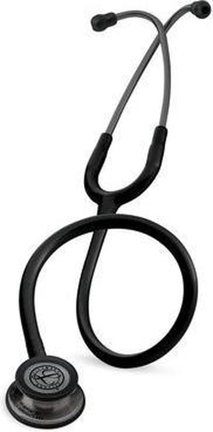 Littmann Classic 3 Stethoscoop Zwart Smoke