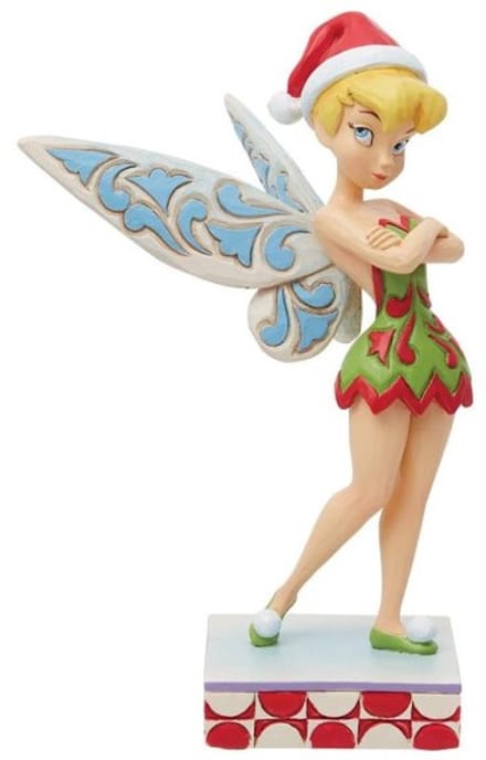 Disney Traditions: Sassy Tink Christmas Personality Pose retired
