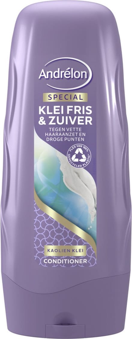 Andrelon Klei Fris & Zuiver Cremespoeling 300 ml