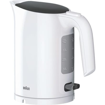 Braun Waterkoker PurEase WK3000 Wit - Wit - 2200 W