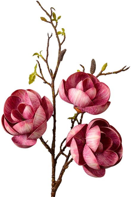 Clayre & Eef Kunstbloem 106 cm Roze Kunststof