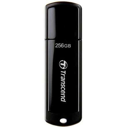 Transcend TS256GJF700 USB-stick 256 GB Zwart TS256GJF700 USB-A 3.2 Gen 1