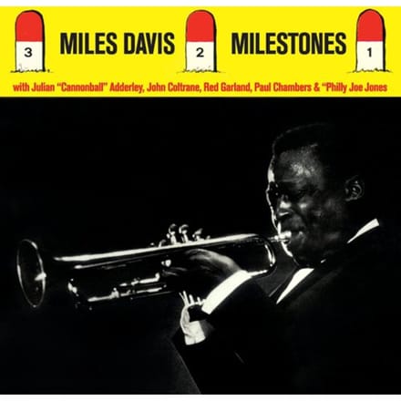 Disque LP MILES DAVIS - Milestones 950719 WaxTime In Colo 2022 Europe Jazz