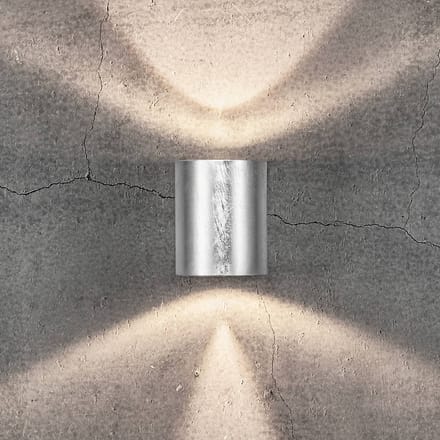 Nordlux Canto 2 49701031 LED-buitenlamp (wand) LED 12 W Verzinkt