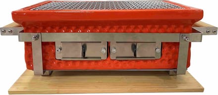 Keij Kamado - Shichirin - Hibachi - Tafelgrill - oranje