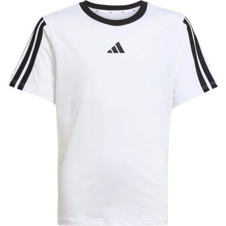 Adidas Essentials T-shirt Met Korte Mouwen Wit 9-10 Years Kinderen
