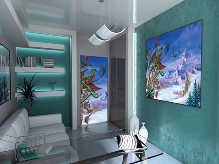 Dragon Photo Wallcovering