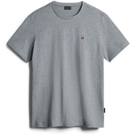 T-shirt Napapijri SALIS SS SUM NP0A4H8D-160 MED GREY MEL