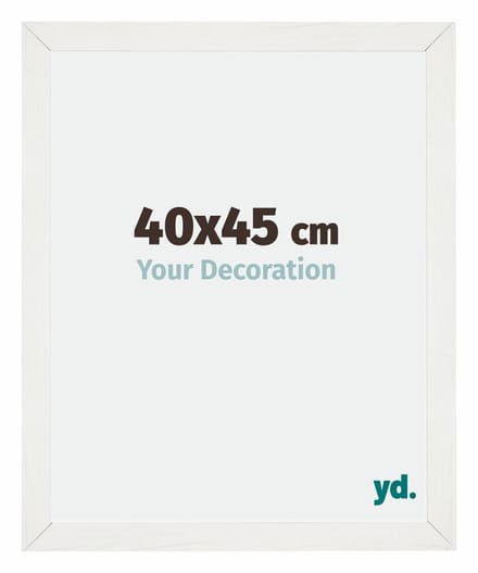 Your Decoration - Fotolijst 40x45 cm - MDF - Wit Geveegd - Mura