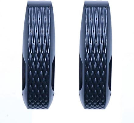 Dailygoods - 2 Pack Auto Zonnebril Houder met Kaarthouder