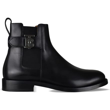 Burberry-kopie van Chelsea Boots Luke Black