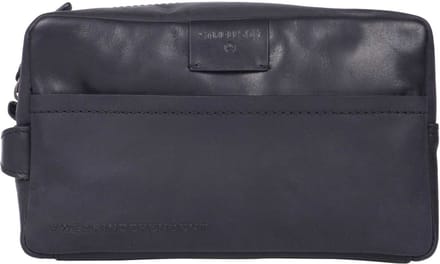 strellson Toilettas Brick Lane Washbag SHZ Black Zwart