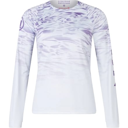 Endura Marble Women's Ltd Printed L/s Tee Heather - XS
