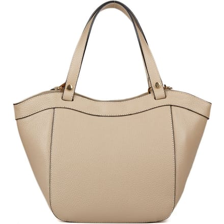 Giulia Monti Schoudertas Grijs Beige